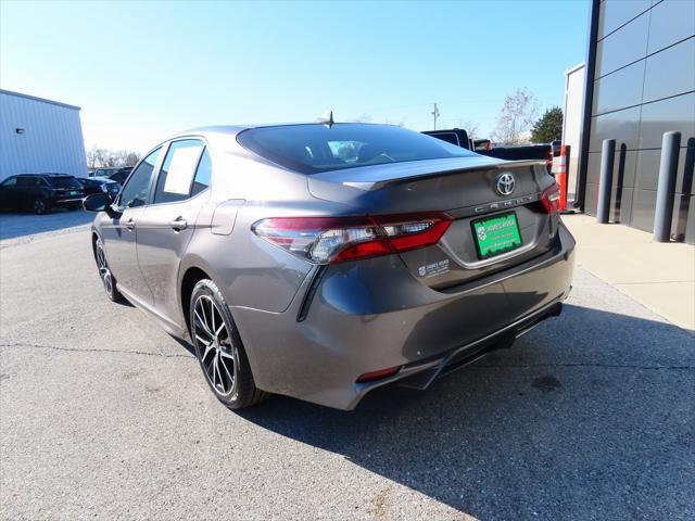 used 2021 Toyota Camry car, priced at $21,235