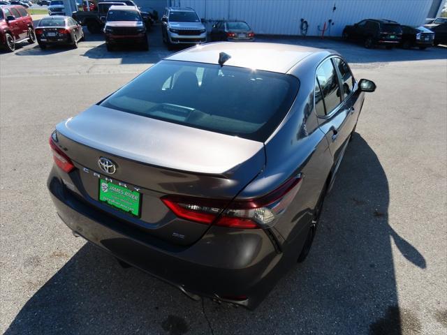 used 2021 Toyota Camry car, priced at $21,235