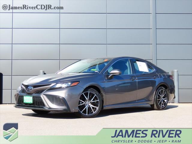 used 2021 Toyota Camry car, priced at $22,438