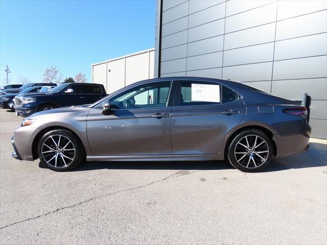 used 2021 Toyota Camry car, priced at $21,235