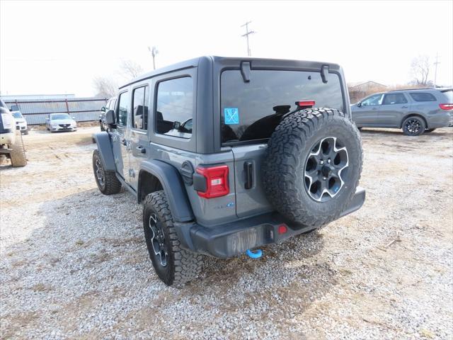 used 2023 Jeep Wrangler 4xe car, priced at $30,299