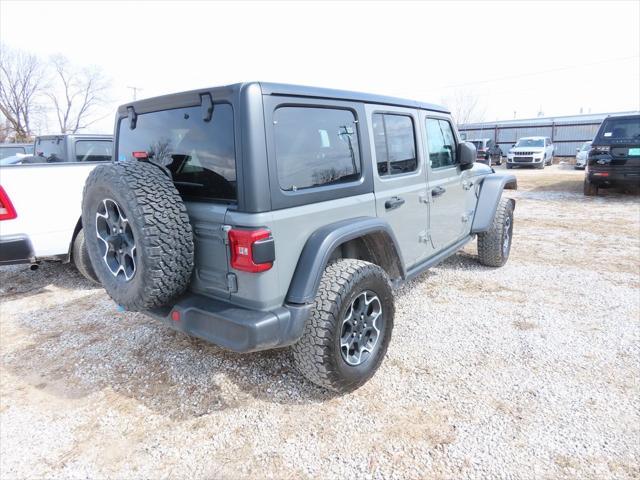 used 2023 Jeep Wrangler 4xe car, priced at $30,299