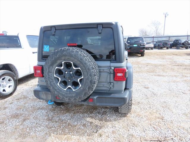 used 2023 Jeep Wrangler 4xe car, priced at $30,299