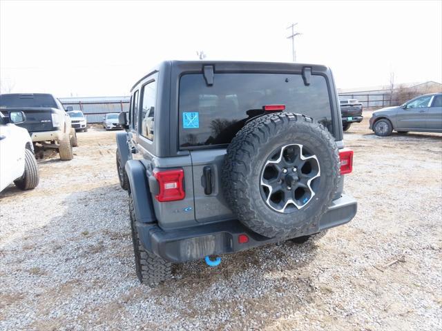 used 2023 Jeep Wrangler 4xe car, priced at $30,299