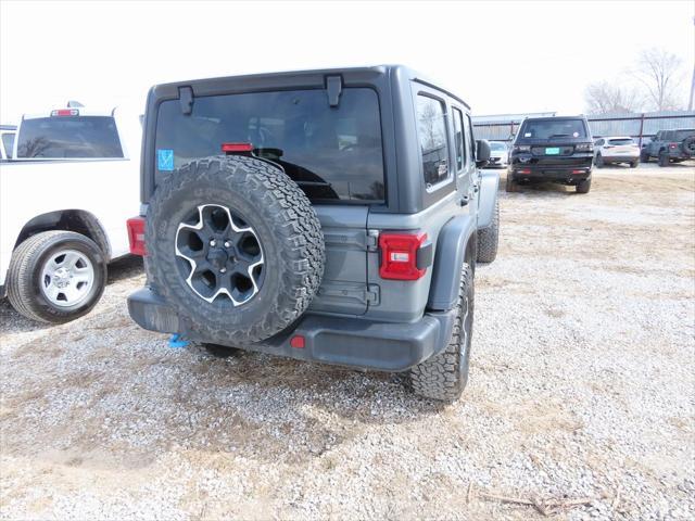 used 2023 Jeep Wrangler 4xe car, priced at $30,299