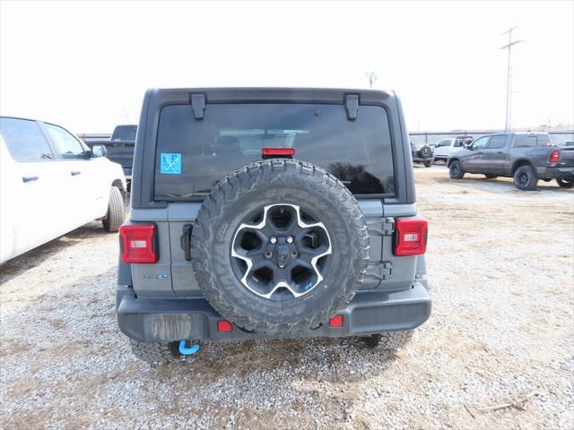 used 2023 Jeep Wrangler 4xe car, priced at $30,299