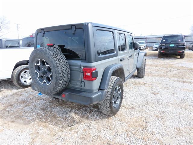 used 2023 Jeep Wrangler 4xe car, priced at $30,299