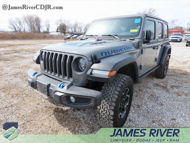 used 2023 Jeep Wrangler 4xe car, priced at $30,299