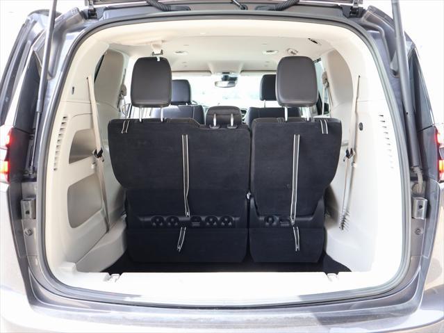 used 2023 Chrysler Pacifica car, priced at $24,499
