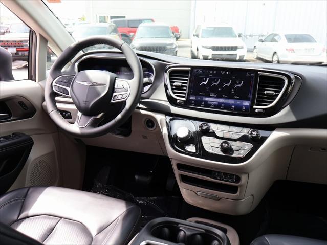used 2023 Chrysler Pacifica car, priced at $24,499