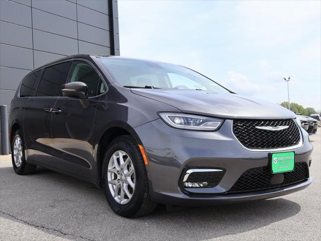used 2023 Chrysler Pacifica car, priced at $24,499