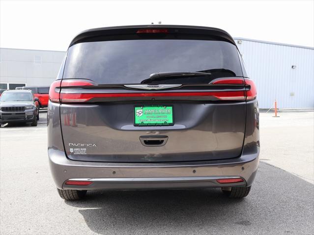 used 2023 Chrysler Pacifica car, priced at $24,499