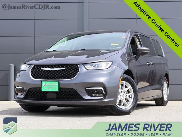 used 2023 Chrysler Pacifica car, priced at $23,399