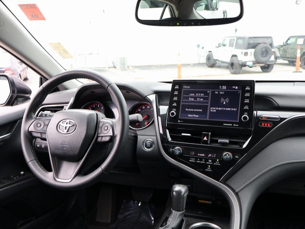 used 2023 Toyota Camry car, priced at $25,499