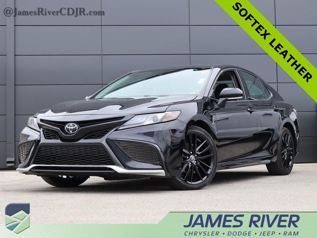 used 2023 Toyota Camry car, priced at $25,499