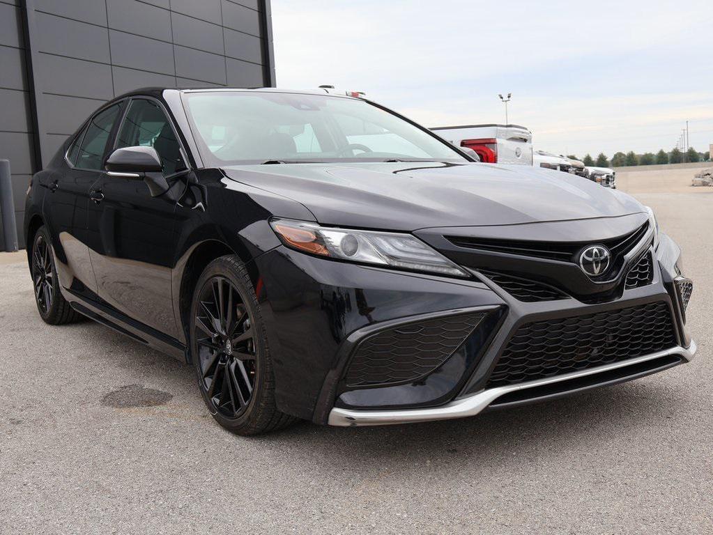 used 2023 Toyota Camry car, priced at $25,499