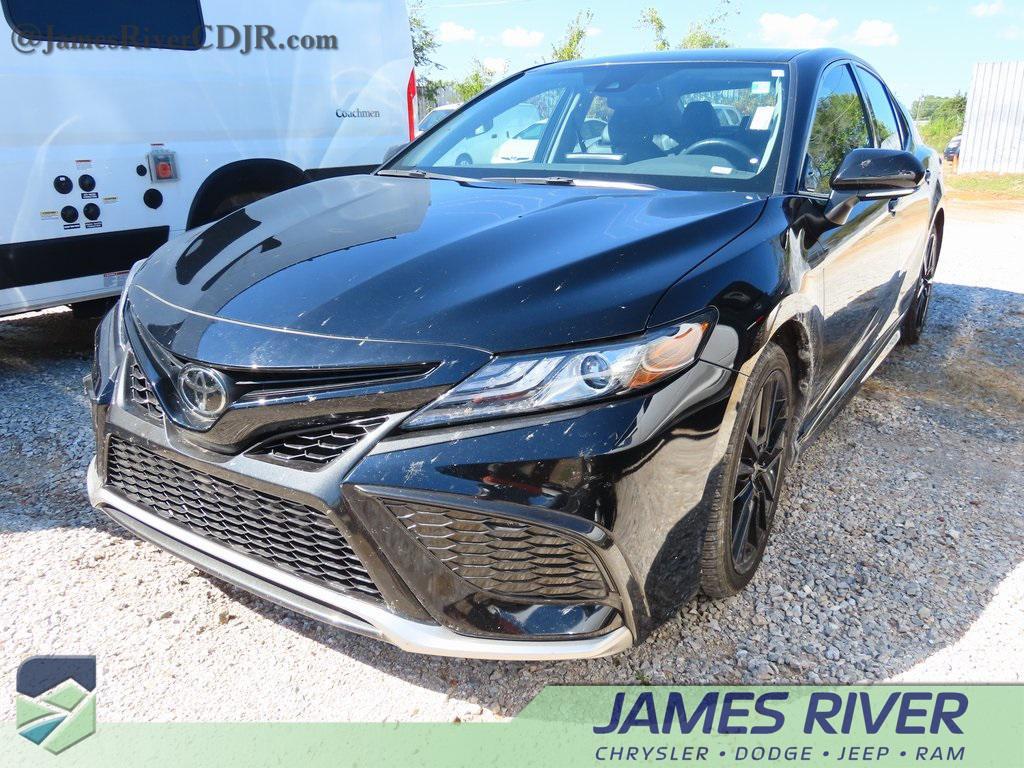 used 2023 Toyota Camry car, priced at $26,899