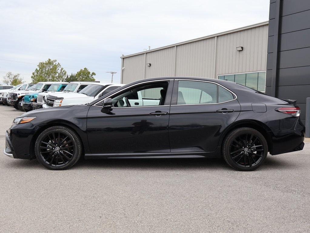 used 2023 Toyota Camry car, priced at $25,499