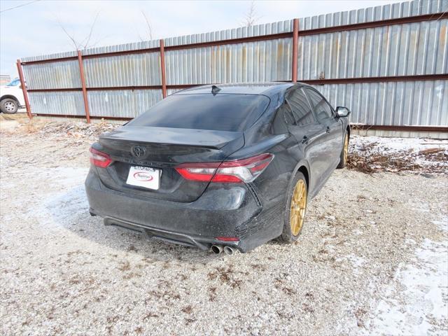 used 2023 Toyota Camry car, priced at $26,000