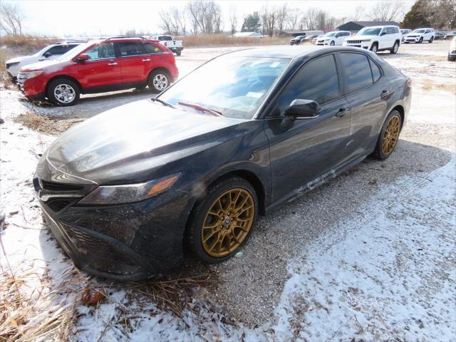 used 2023 Toyota Camry car, priced at $26,000