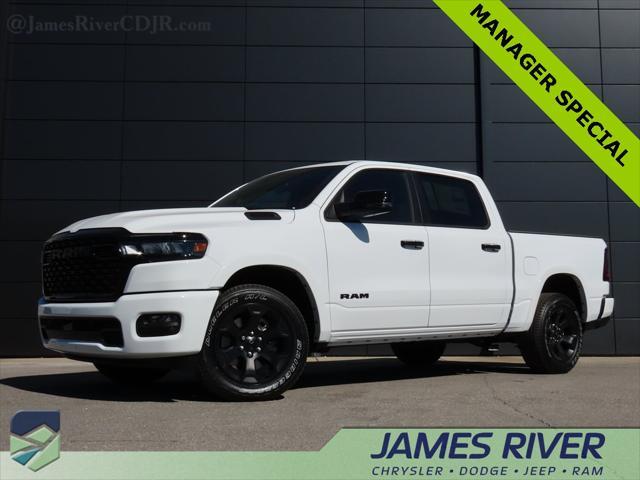 new 2025 Ram 1500 car, priced at $46,395
