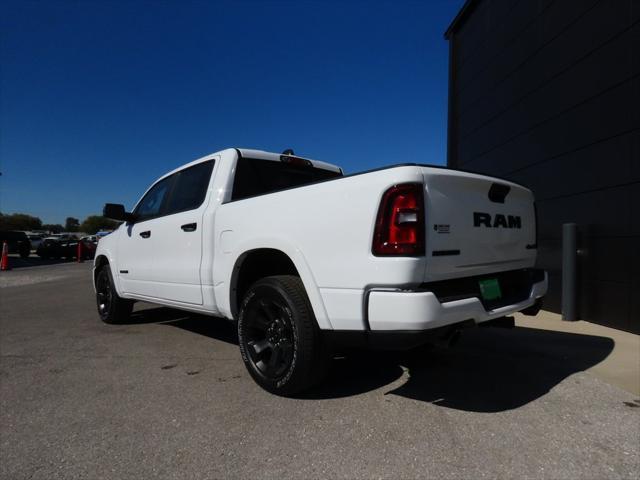 new 2025 Ram 1500 car, priced at $52,335