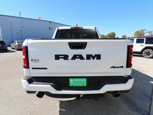 new 2025 Ram 1500 car, priced at $52,335