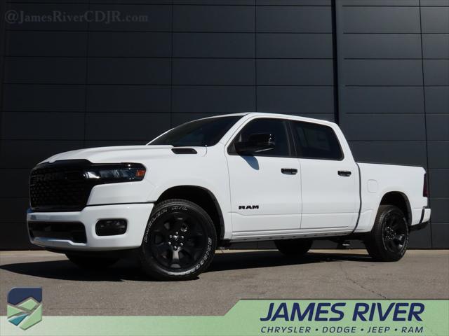 new 2025 Ram 1500 car, priced at $58,375