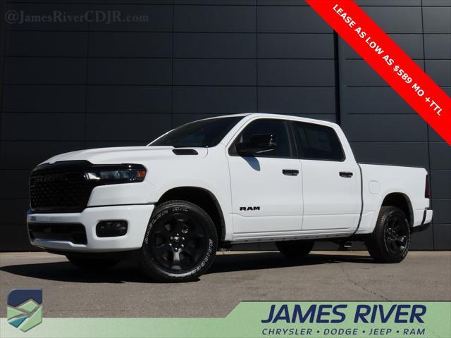 new 2025 Ram 1500 car, priced at $55,512