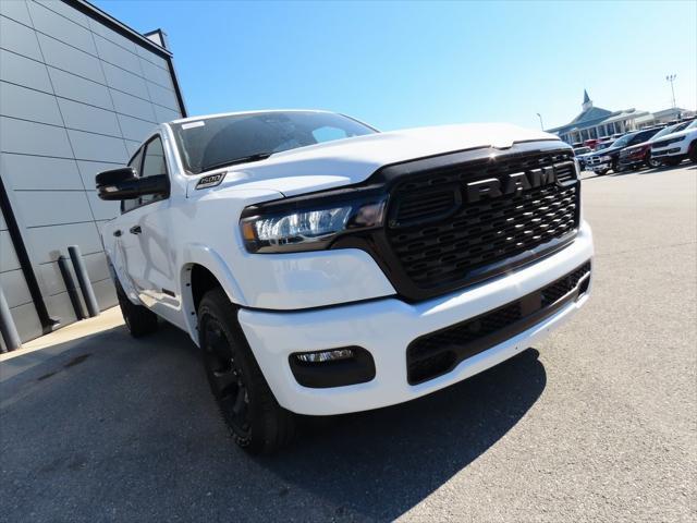 new 2025 Ram 1500 car, priced at $52,335