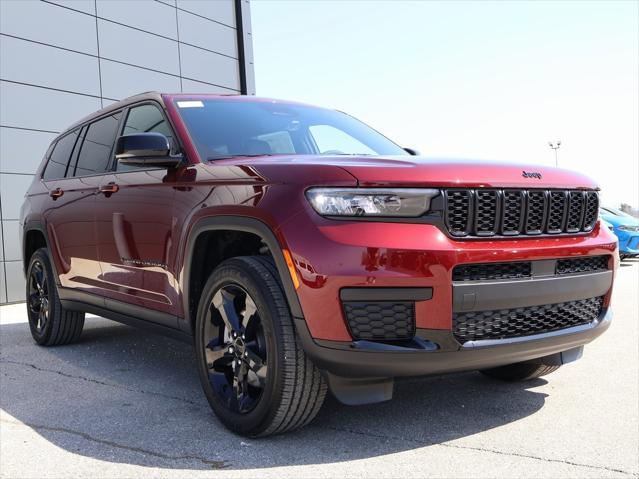 new 2025 Jeep Grand Cherokee L car, priced at $42,010