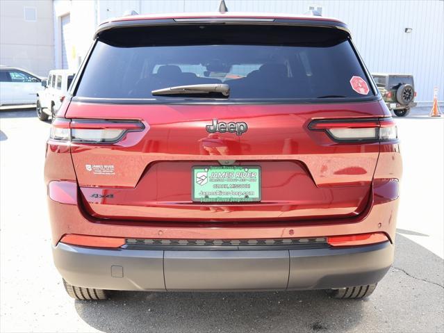 new 2025 Jeep Grand Cherokee L car, priced at $42,010