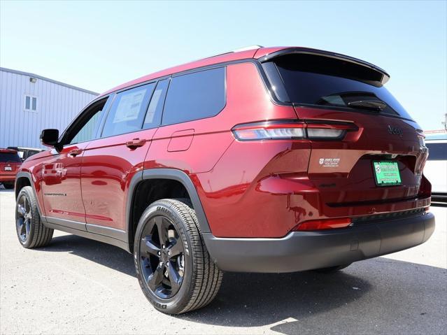new 2025 Jeep Grand Cherokee L car, priced at $42,010