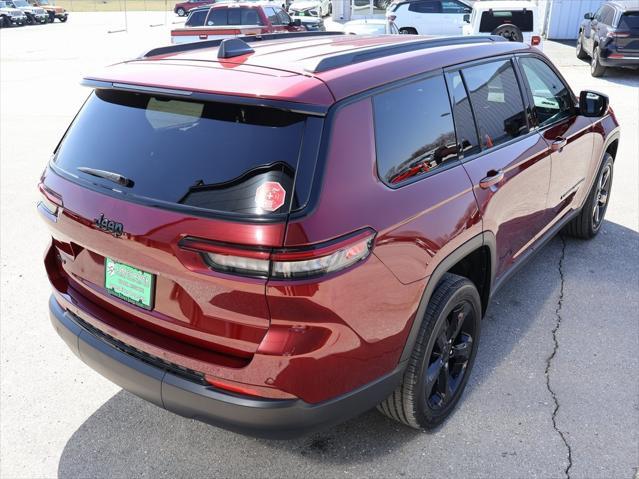 new 2025 Jeep Grand Cherokee L car, priced at $42,010