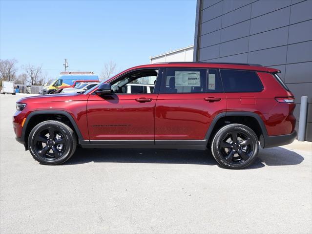 new 2025 Jeep Grand Cherokee L car, priced at $42,010