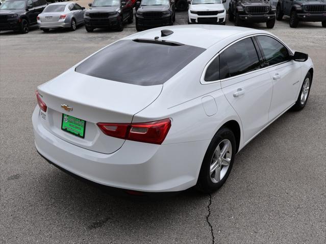 used 2019 Chevrolet Malibu car, priced at $14,699