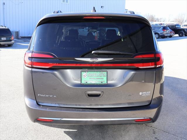 used 2022 Chrysler Pacifica car, priced at $22,306