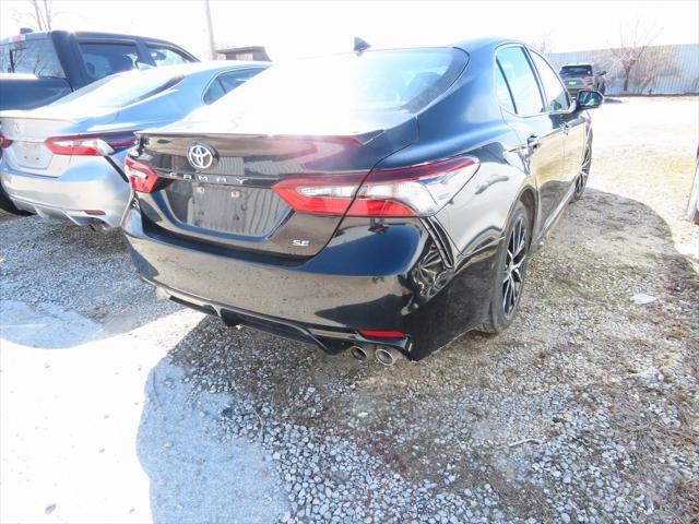 used 2022 Toyota Camry car, priced at $23,199