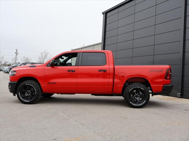 new 2025 Ram 1500 car, priced at $48,706