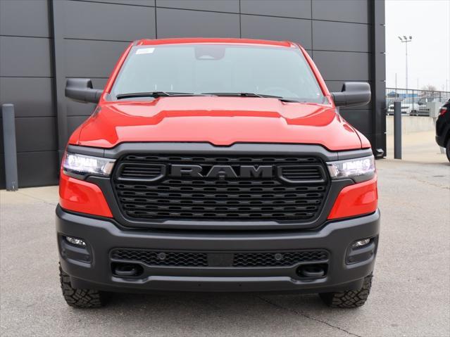 new 2025 Ram 1500 car, priced at $48,706