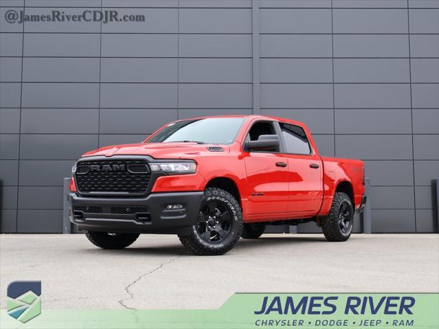 new 2025 Ram 1500 car, priced at $48,706