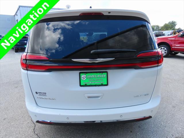 used 2023 Chrysler Pacifica car, priced at $28,577