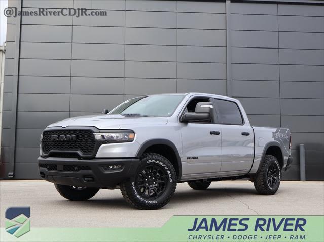 new 2025 Ram 1500 car, priced at $63,580