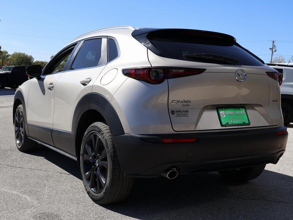 used 2024 Mazda CX-30 car, priced at $22,499