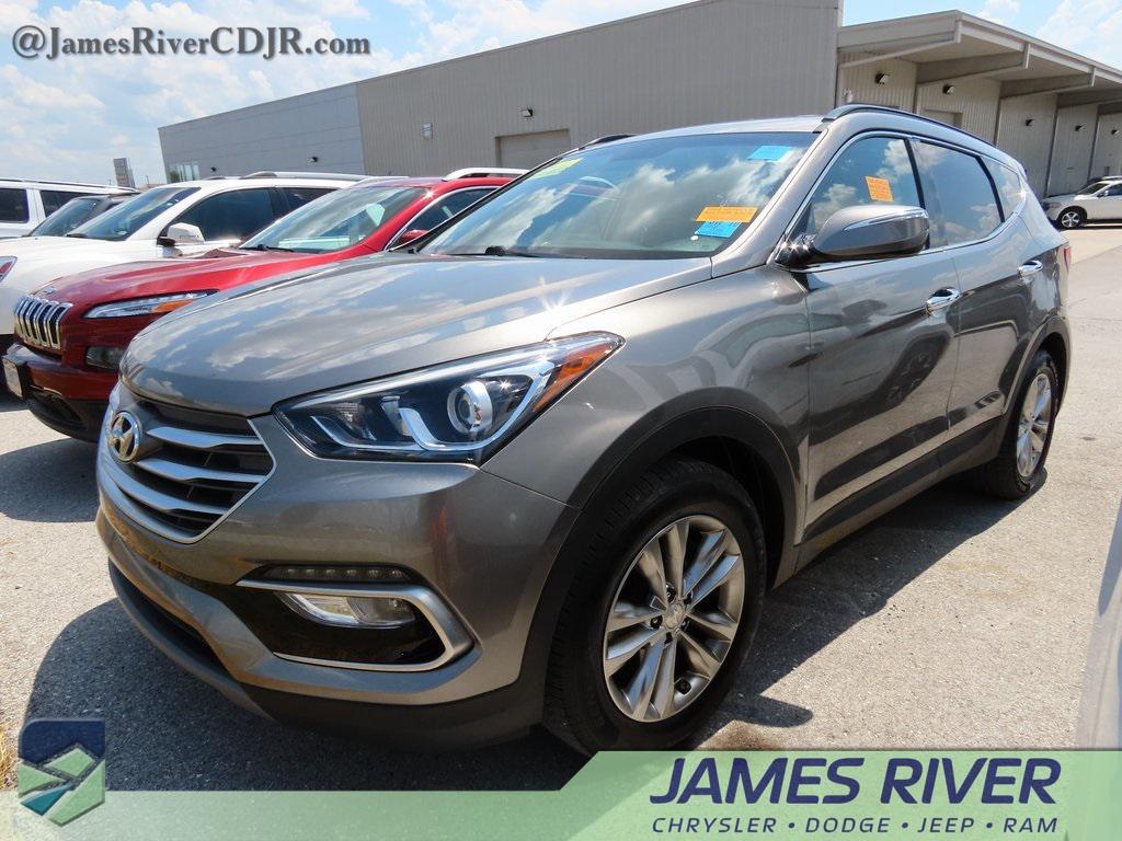used 2018 Hyundai Santa Fe Sport car, priced at $16,492