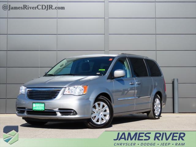 used 2015 Chrysler Town & Country car, priced at $8,870