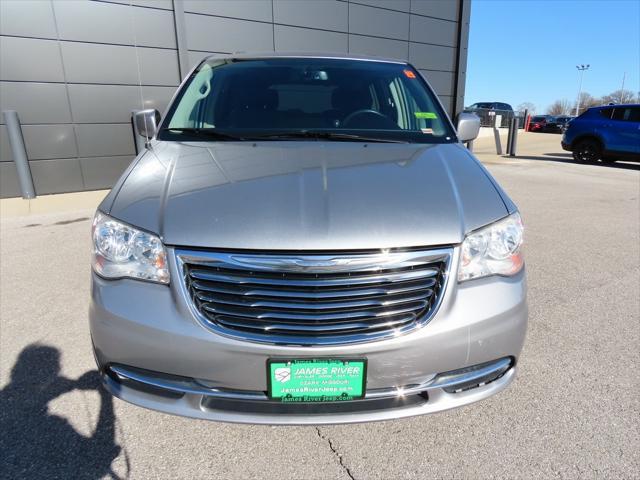 used 2015 Chrysler Town & Country car, priced at $8,870