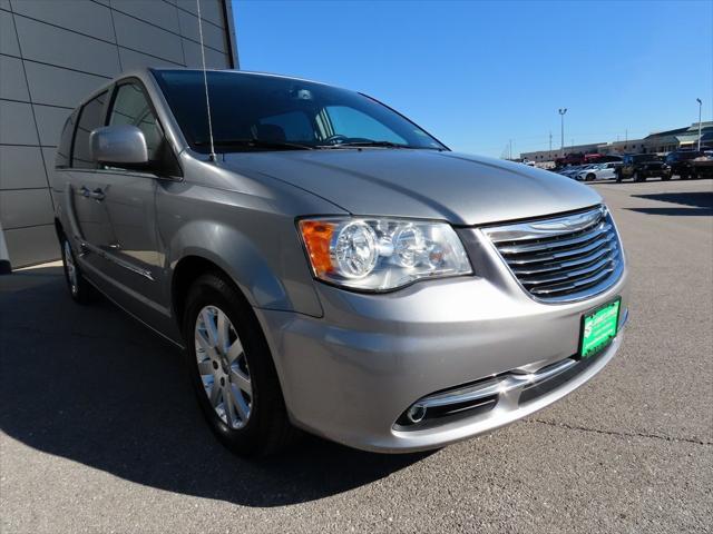 used 2015 Chrysler Town & Country car, priced at $8,870