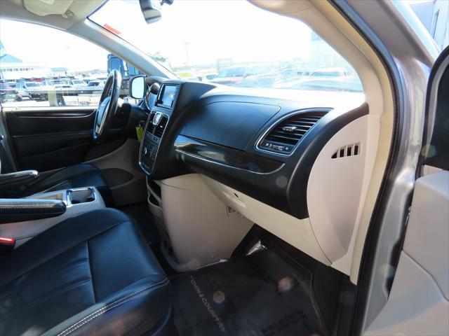 used 2015 Chrysler Town & Country car, priced at $8,870