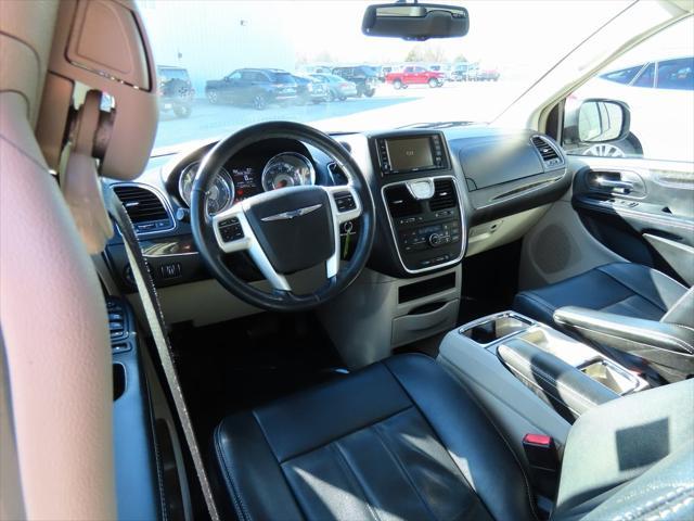 used 2015 Chrysler Town & Country car, priced at $8,870